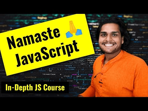 Namaste 🙏 JavaScript website